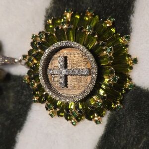 Rockstar in rome necklace